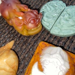 These are all handcrafted Chinese materials from China!